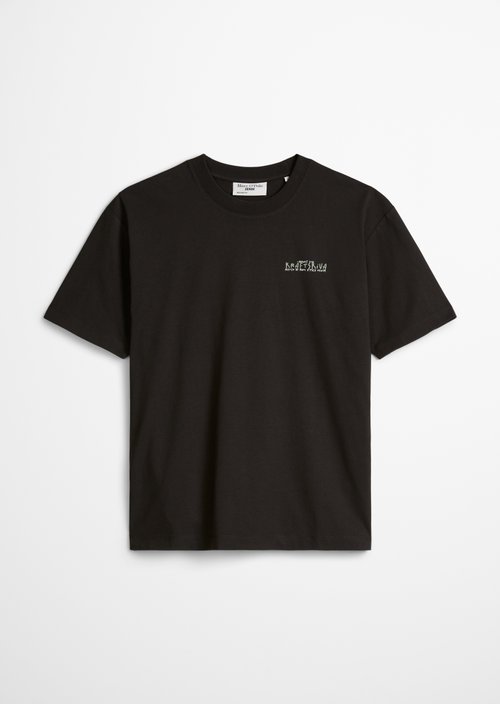Crayfish Capsule T-Shirt — Black