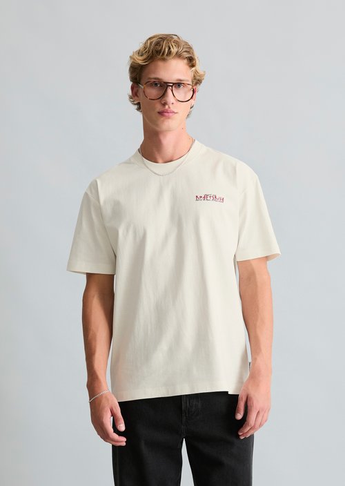 Crayfish Capsule T-Shirt — Silky White