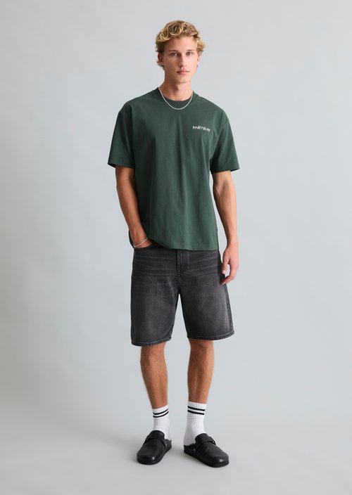Crayfish Capsule T-Shirt — Olive Branch Green