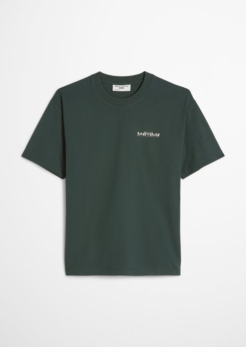 Crayfish Capsule T-Shirt — Olive Branch Green