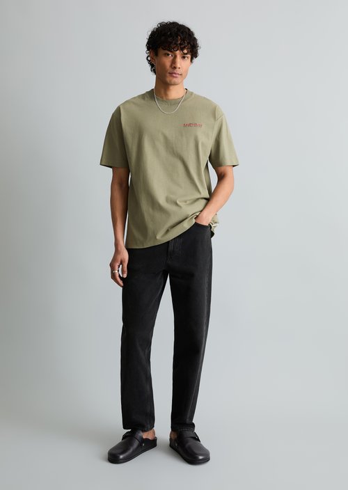 Crayfish Capsule T-Shirt — Chalky Sage