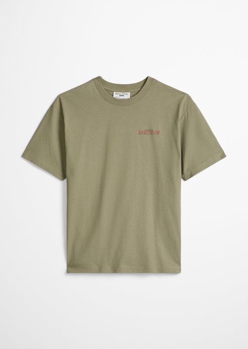Crayfish Capsule T-Shirt — Chalky Sage