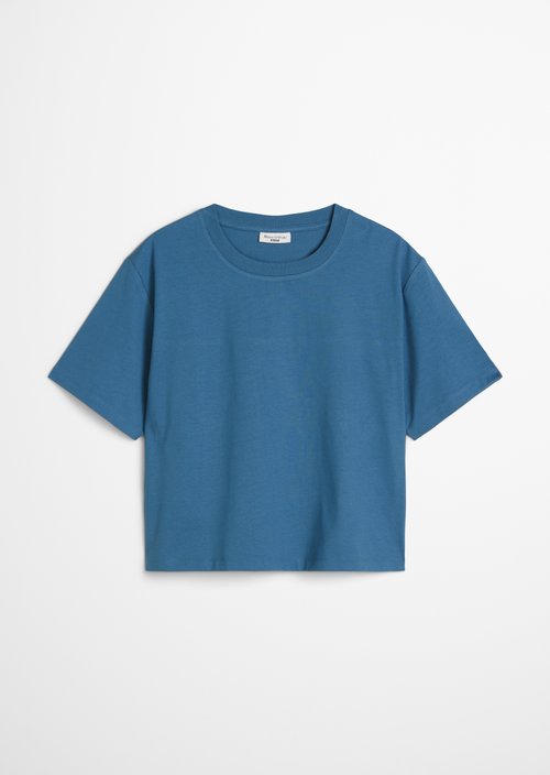 T-shirt with broderie anglaise relaxed — Endless Sea