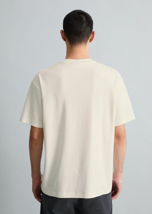 Relaxed-fit T-shirt — Silky White