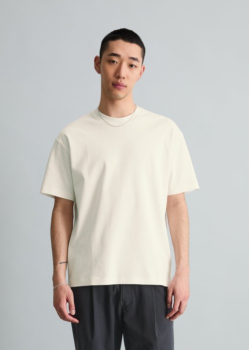 Relaxed-fit T-shirt — Silky White
