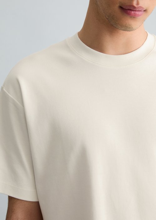 Relaxed-fit T-shirt — Silky White