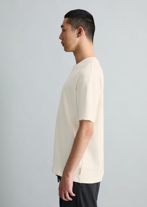 Relaxed-fit T-shirt — Silky White