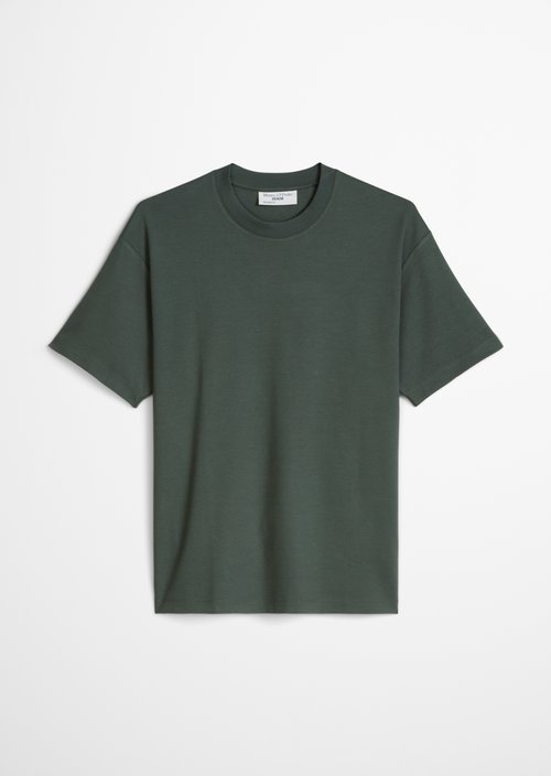 Relaxed-fit T-shirt — Moss Green