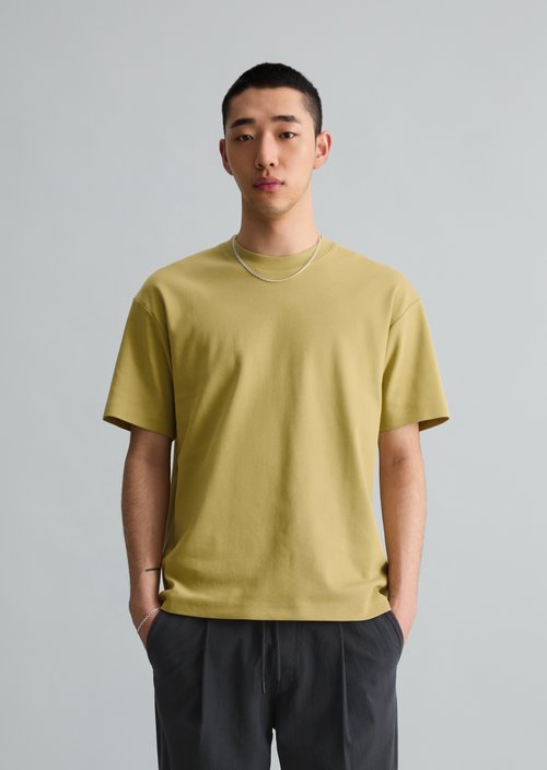 Relaxed-fit T-shirt — Mountain Fog