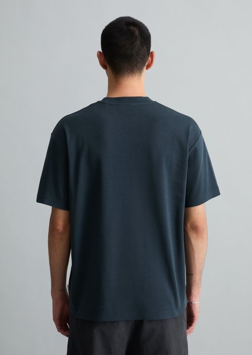 Relaxed-fit T-shirt — Peppercorn Grey