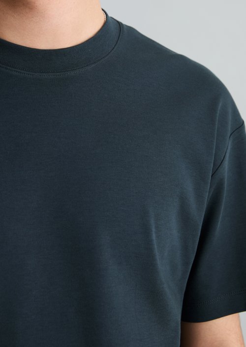 Relaxed-fit T-shirt — Peppercorn Grey