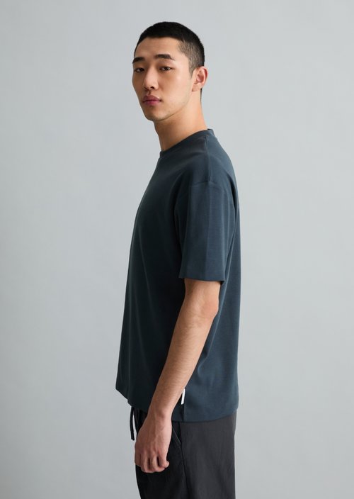 Relaxed-fit T-shirt — Peppercorn Grey