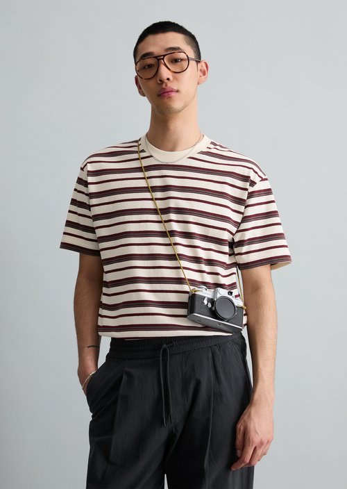 Relaxed T-shirt — Offwhite