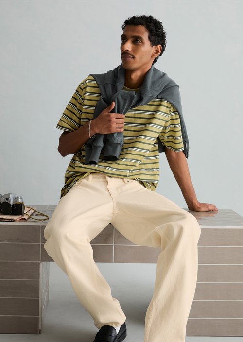 Relaxed T-shirt — Light Green