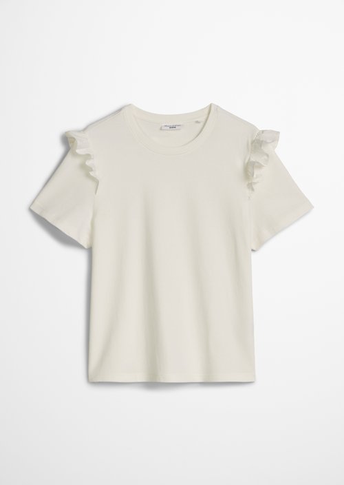 T-shirt regular — Silky White