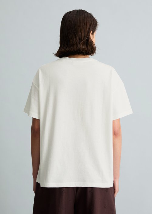 Relaxed-fit T-shirt — Silky White