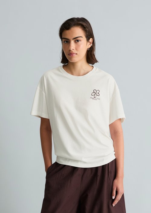 Relaxed-fit T-shirt — Silky White