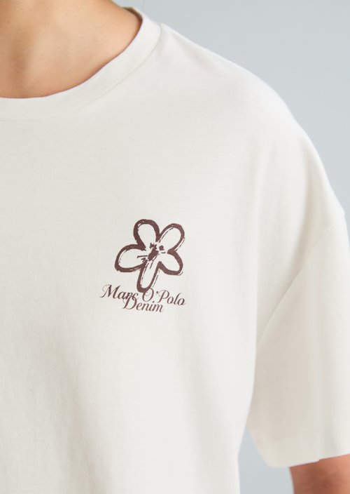 Relaxed-fit T-shirt — Silky White