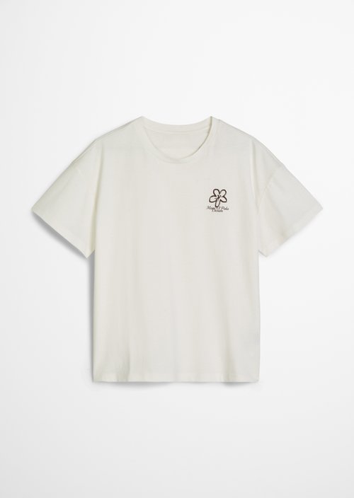 Relaxed-fit T-shirt — Silky White