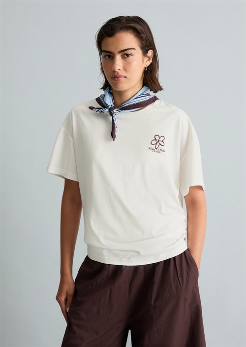 Relaxed-fit T-shirt — Silky White