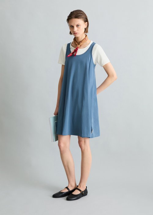 DfC Sleeveless jersey dress A-Shape — Endless Sea