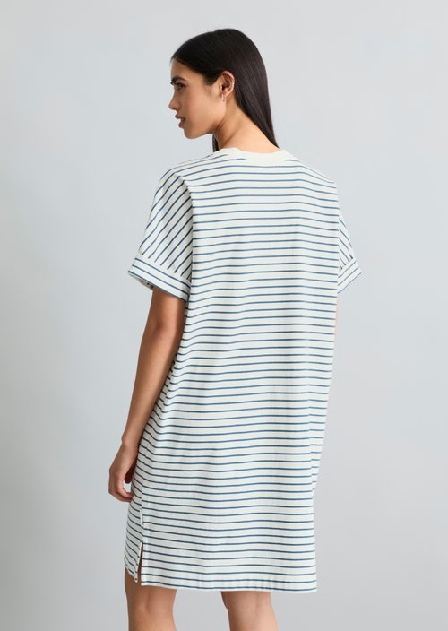 Jersey dress regular — Medium Blue