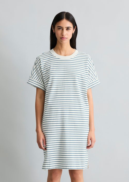 Jersey dress regular — Medium Blue
