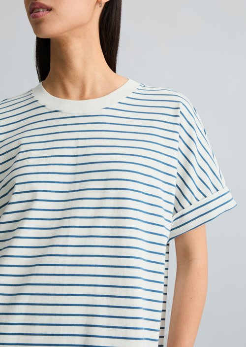Jersey dress regular — Medium Blue