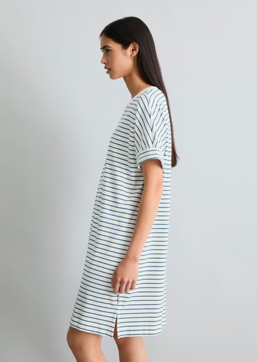 Jersey dress regular — Medium Blue