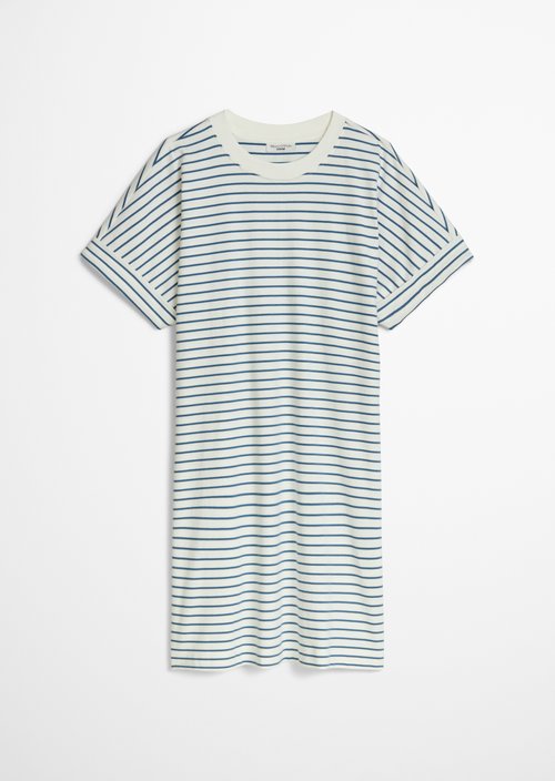 Jersey dress regular — Medium Blue