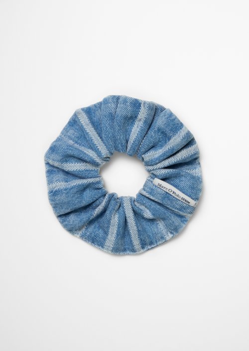 Scrunchie — Medium Blue