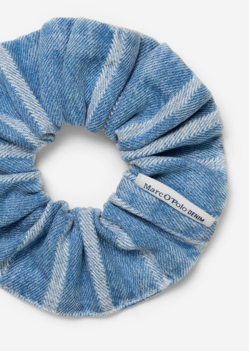 Scrunchie — Medium Blue