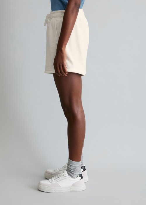 DfC terry shorts regular — Silky White