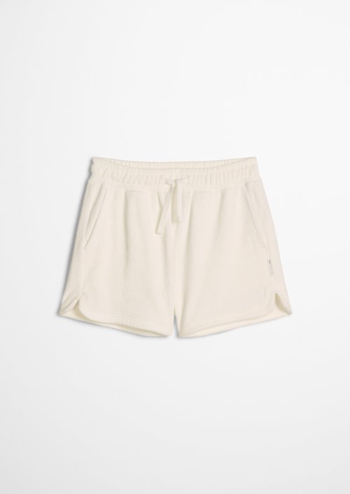 DfC terry shorts regular — Silky White