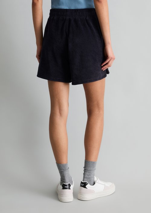 DfC terry shorts regular — Blue Depths