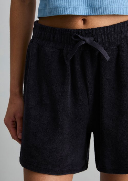 DfC terry shorts regular — Blue Depths