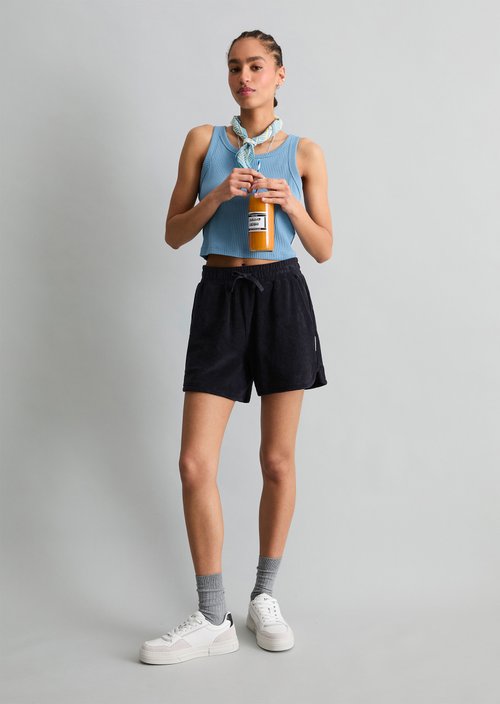 DfC terry shorts regular — Blue Depths