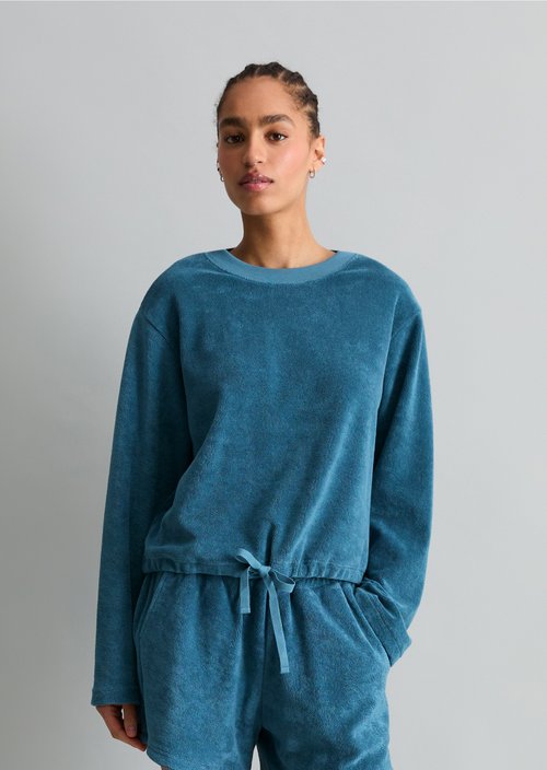 DfC terrycloth sweatshirt relaxed — Endless Sea