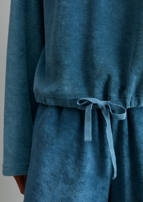 DfC terrycloth sweatshirt relaxed — Endless Sea