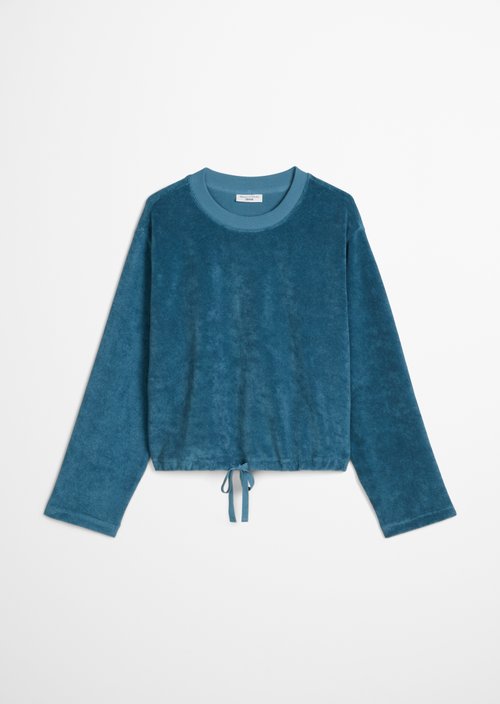 DfC terrycloth sweatshirt relaxed — Endless Sea