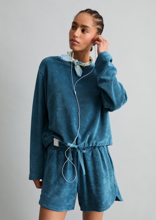 DfC terrycloth sweatshirt relaxed — Endless Sea