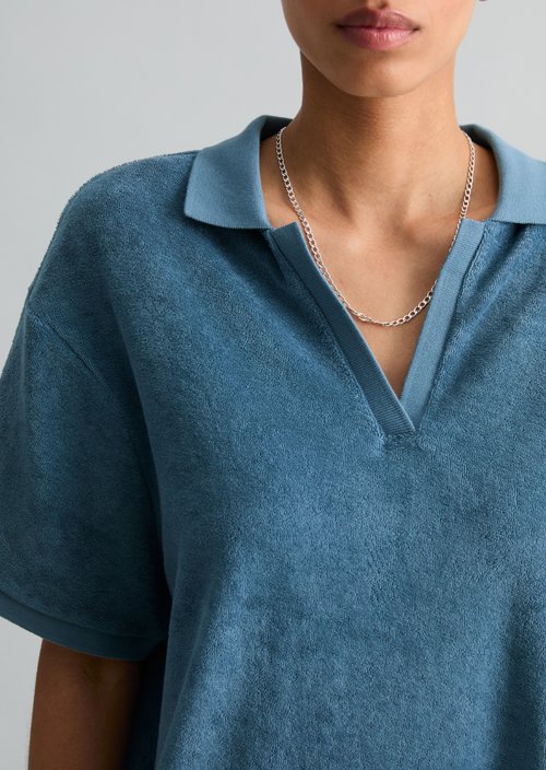 DfC terry cloth polo dress regular — Endless Sea