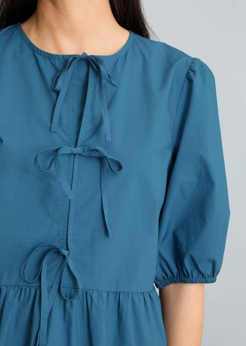 Vestido normal Medium Blue 4671 en vista detallada