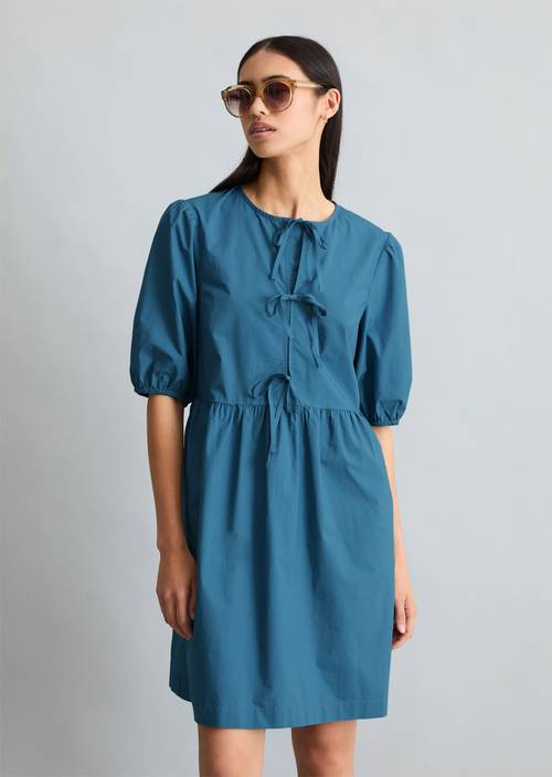 Vestido normal Medium Blue 4671 en vista frontal