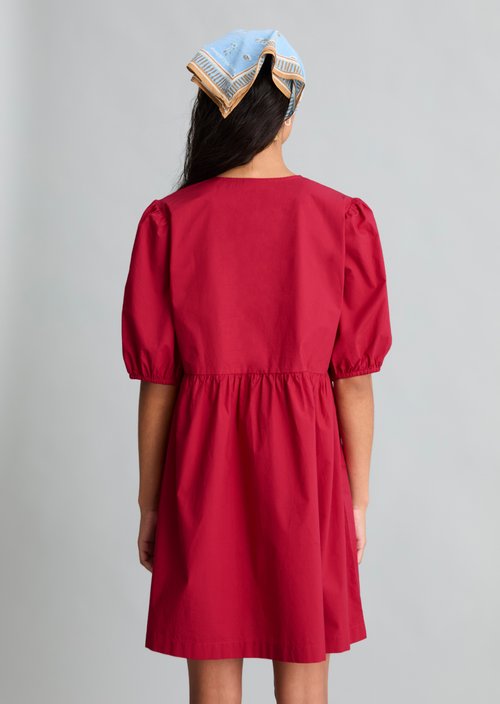 Dress regular — Vivid Cherry