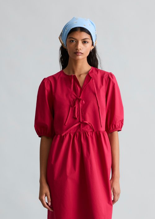 Dress regular — Vivid Cherry