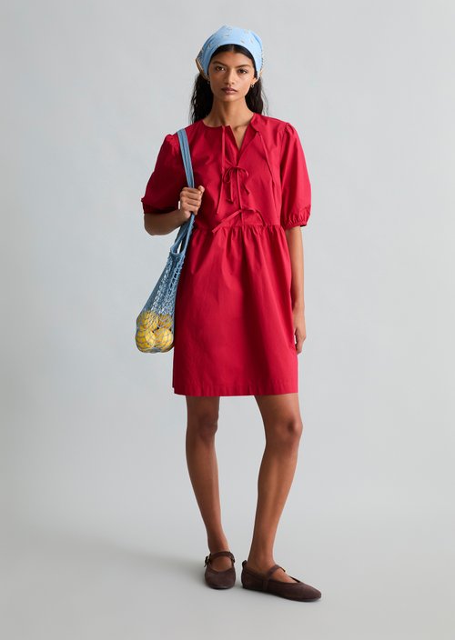 Dress regular — Vivid Cherry