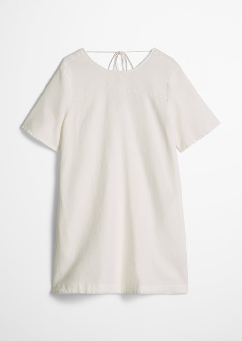 Dress relaxed — Silky White