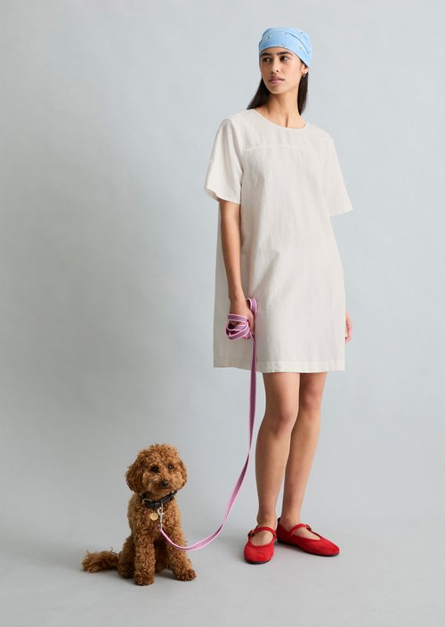 Dress relaxed — Silky White