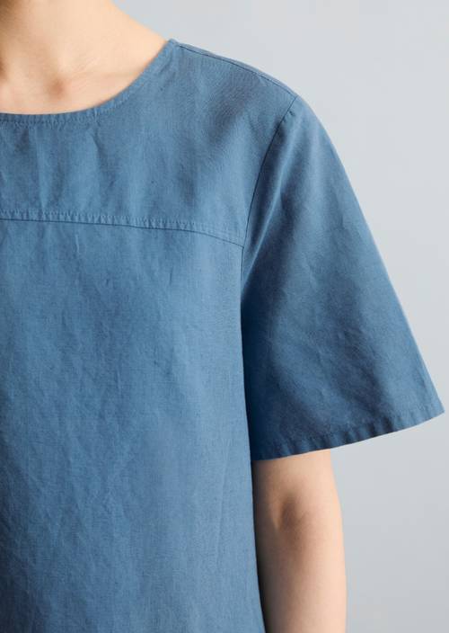 Robe relaxed Medium Blue 4671 en vue détaillée